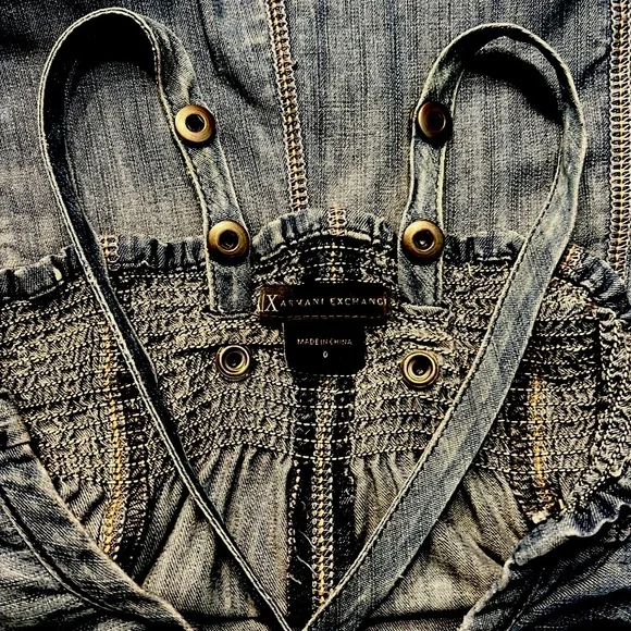 ARMANI EXCHANGE A/X Denim Dress - Picture 13 of 13